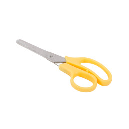 Scissor 13 cm. - Yellow